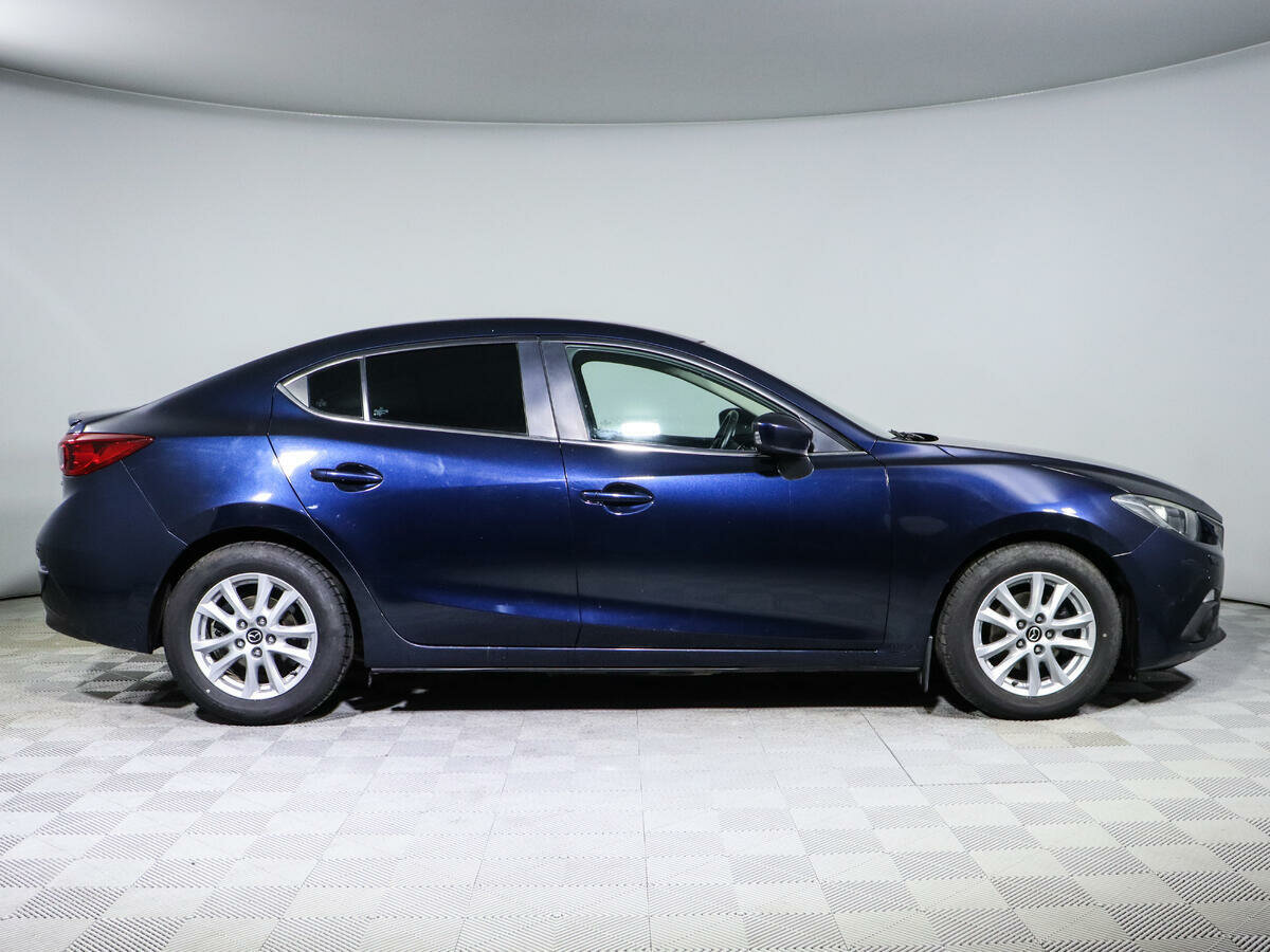 Mazda 3, 2014