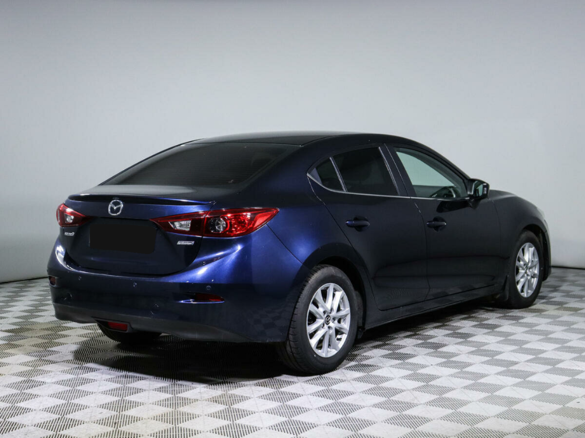 Mazda 3, 2014