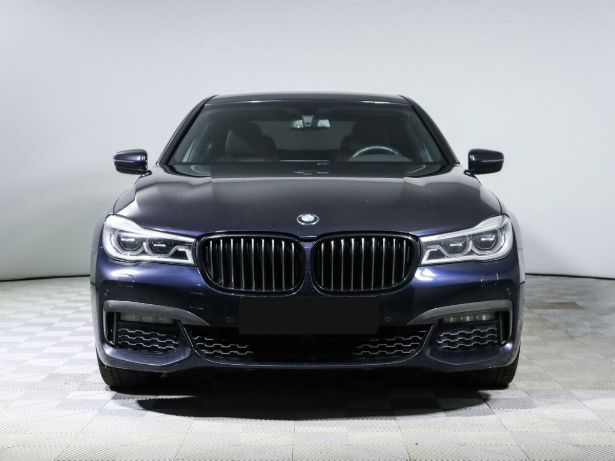 BMW 7 серии 730i, 2018