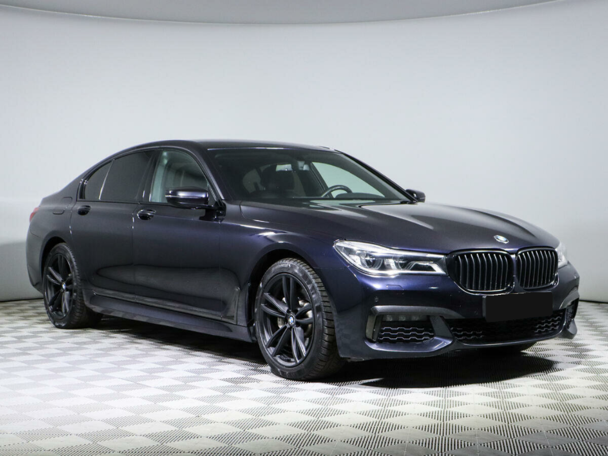 BMW 7 серии 730i, 2018
