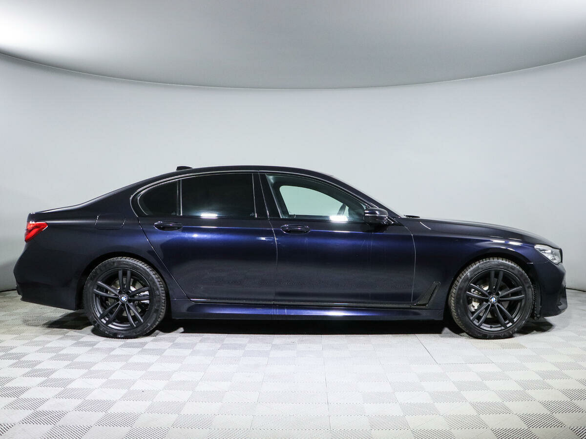 BMW 7 серии 730i, 2018