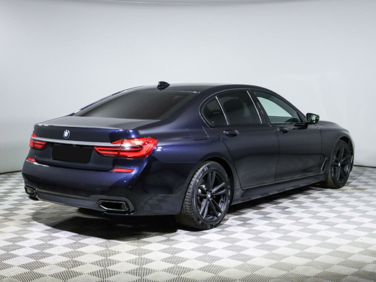 BMW 7 серии 730i, 2018