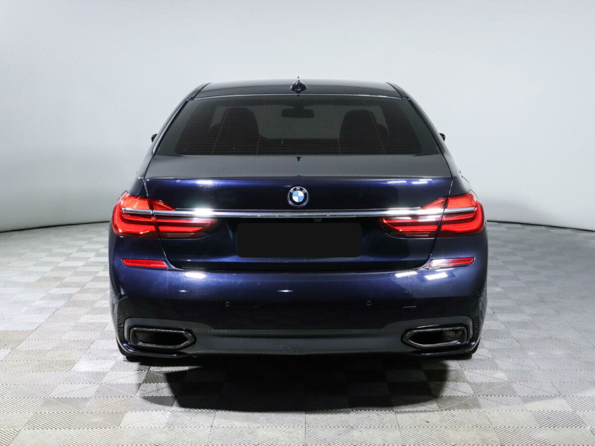 BMW 7 серии 730i, 2018