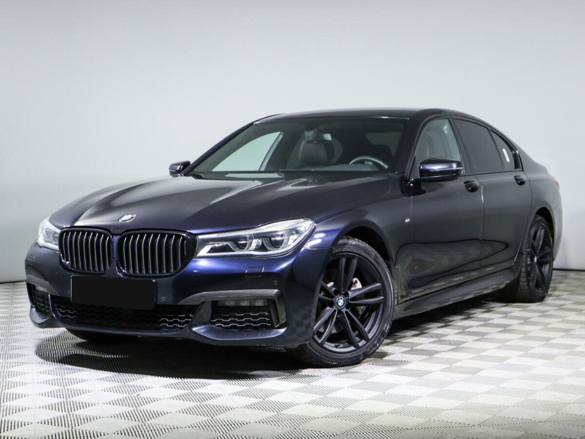 BMW 7 серии 730i, 2018