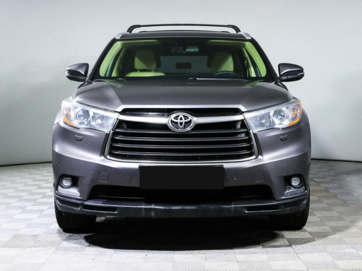 Toyota Highlander, 2014