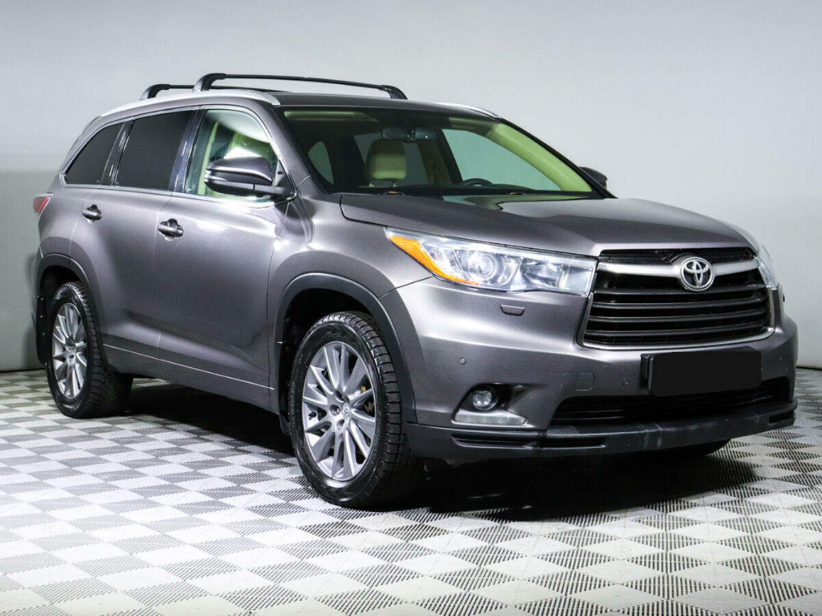Toyota Highlander, 2014