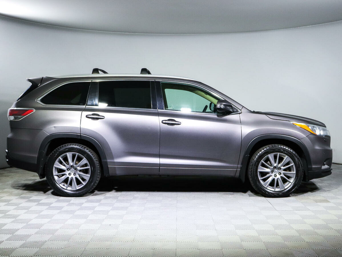 Toyota Highlander, 2014
