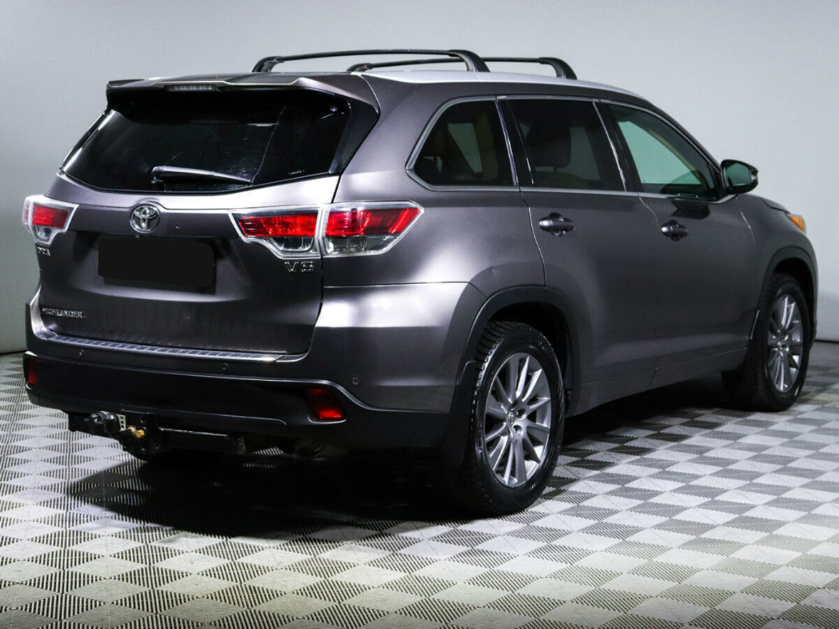 Toyota Highlander, 2014