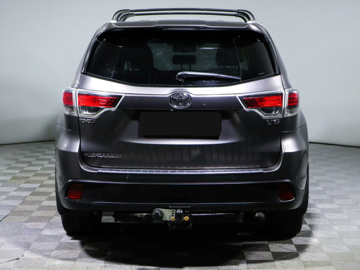 Toyota Highlander, 2014