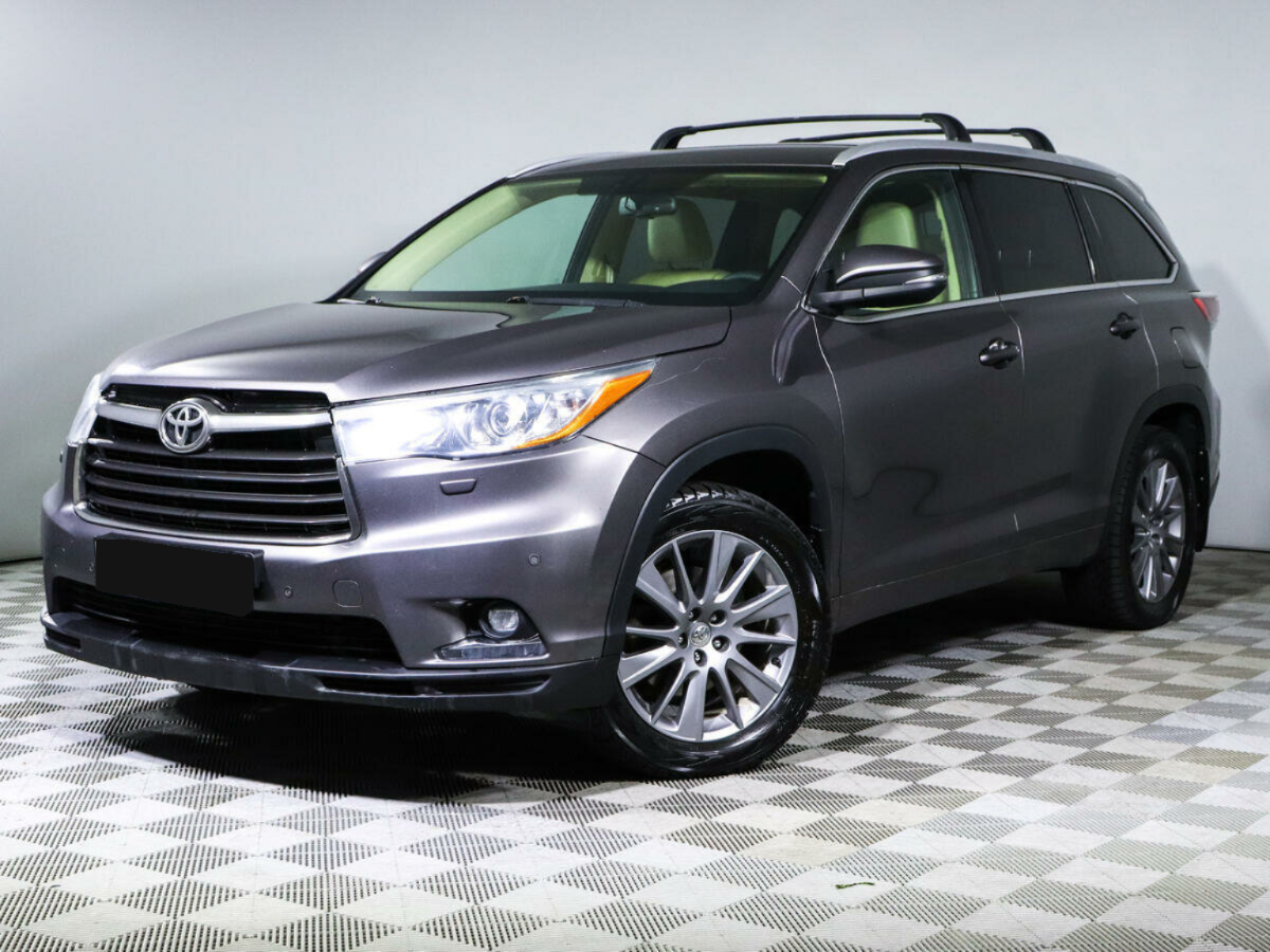 Toyota Highlander, 2014