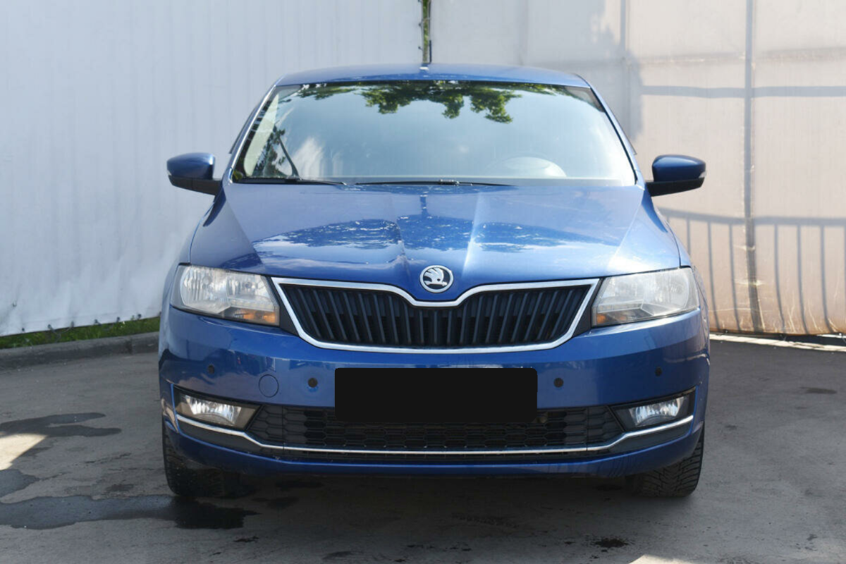 Skoda Rapid, 2017