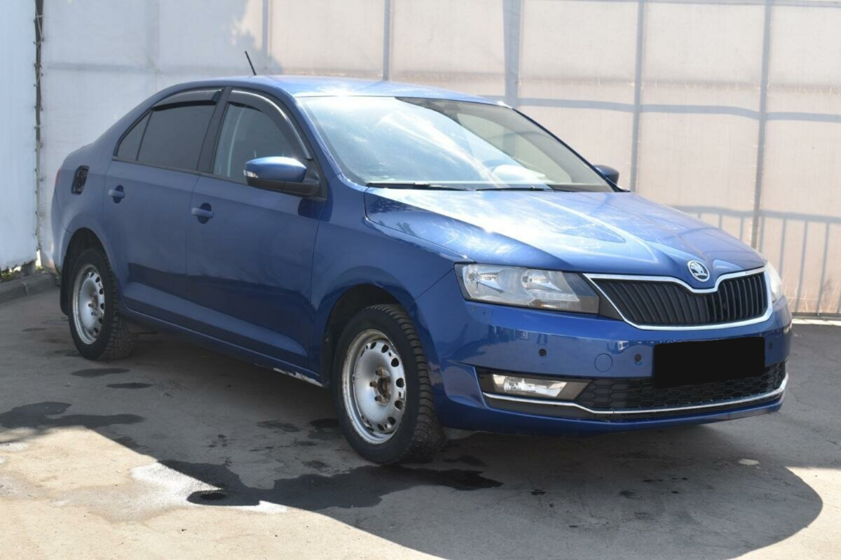 Skoda Rapid, 2017