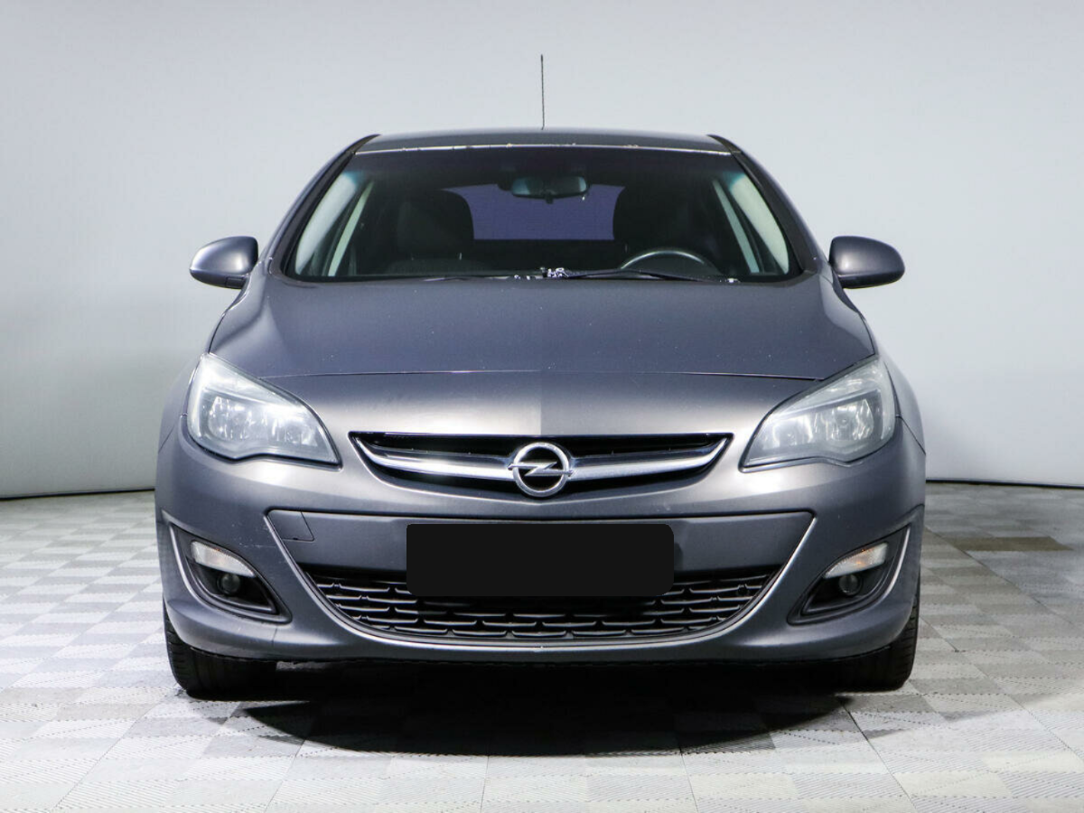 Opel Astra, 2014