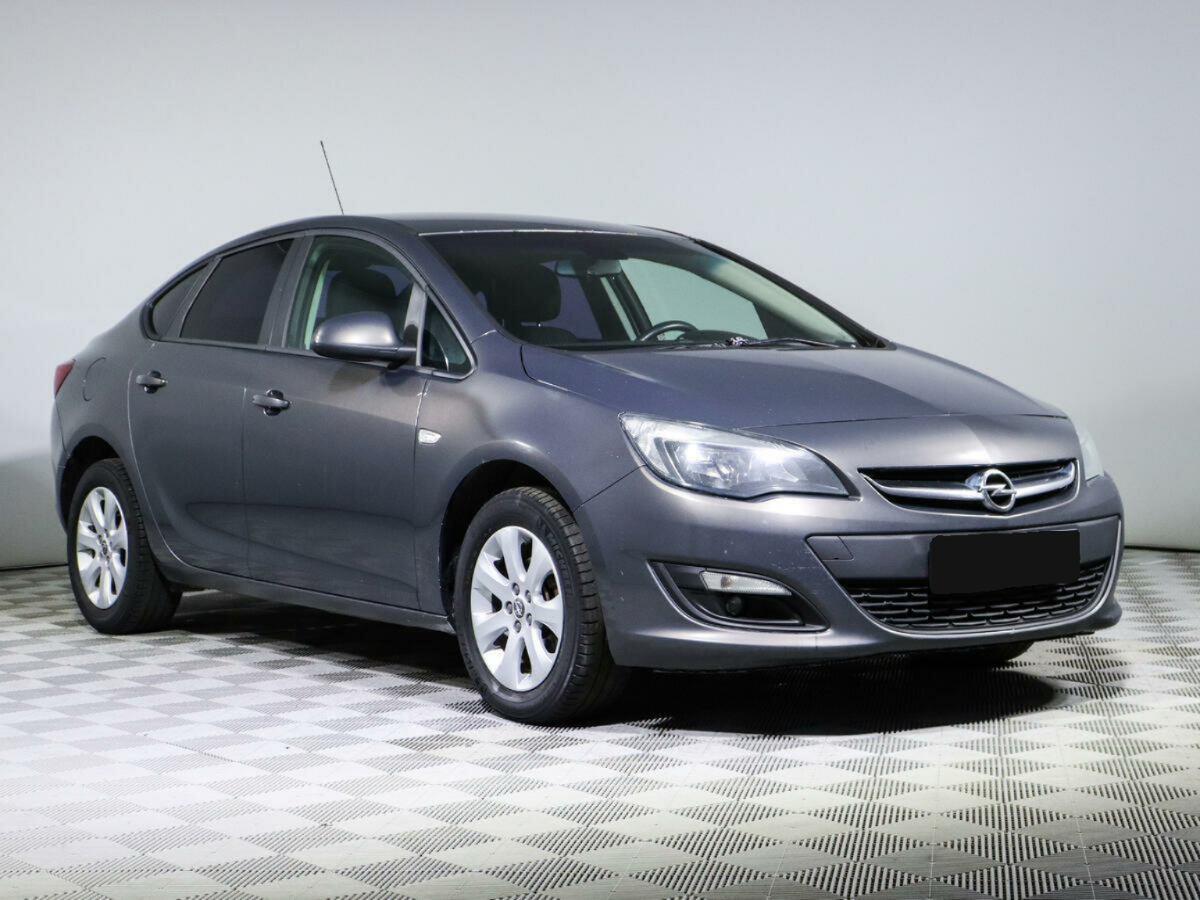 Opel Astra, 2014