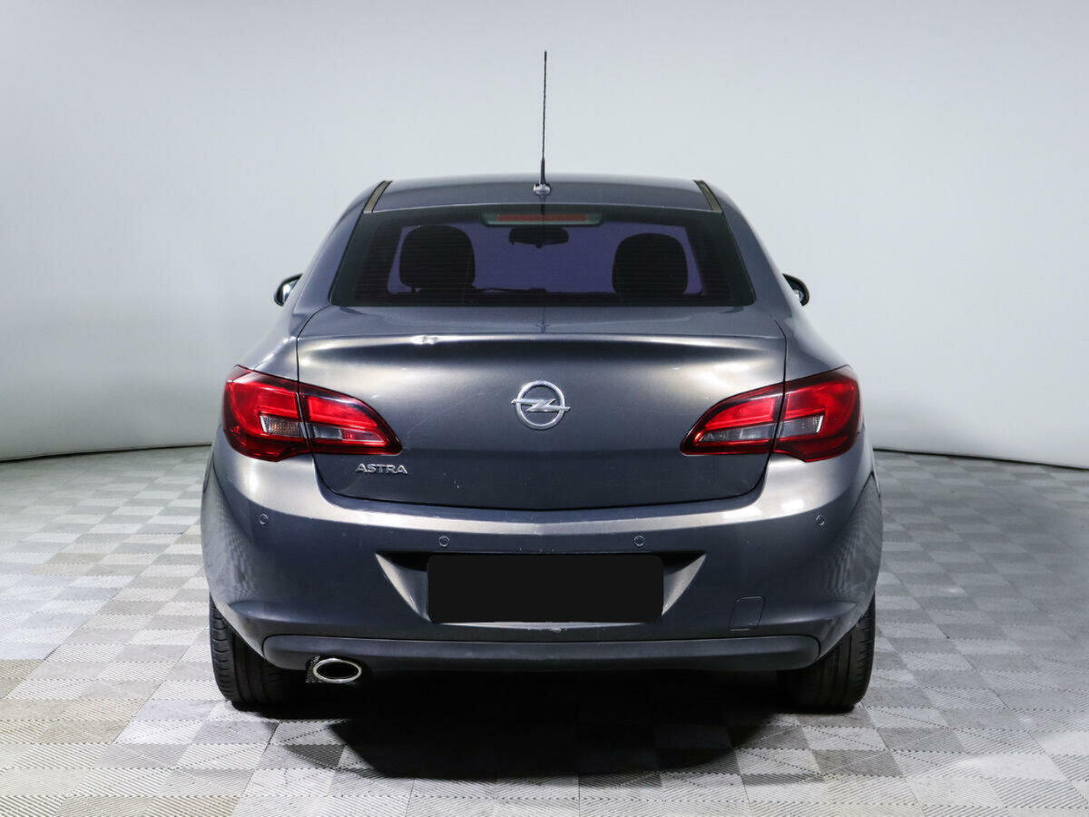 Opel Astra, 2014