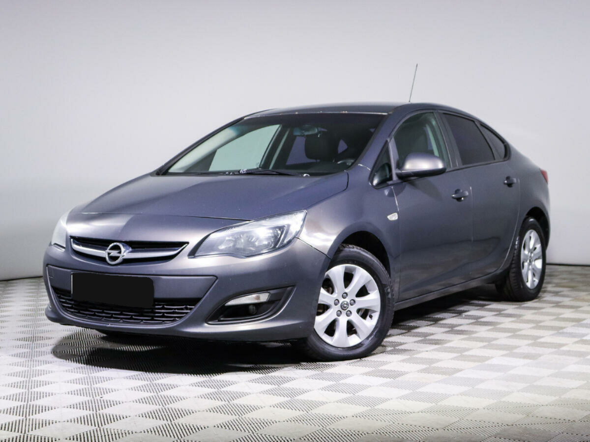 Opel Astra, 2014