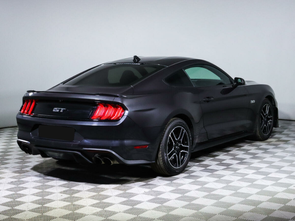 Ford Mustang, 2022