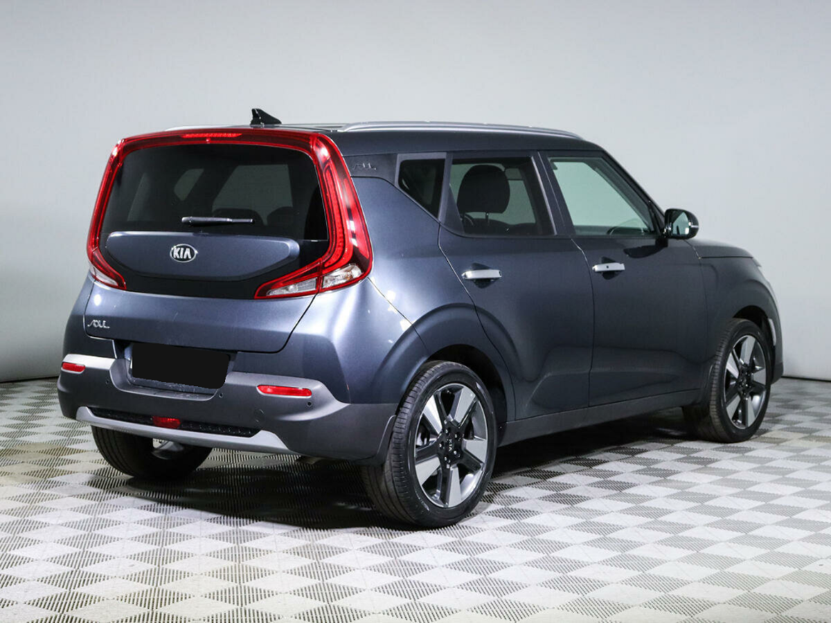 Kia Soul, 2019