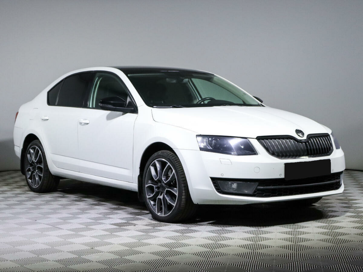 Skoda Octavia, 2016