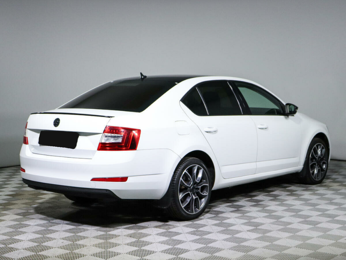 Skoda Octavia, 2016