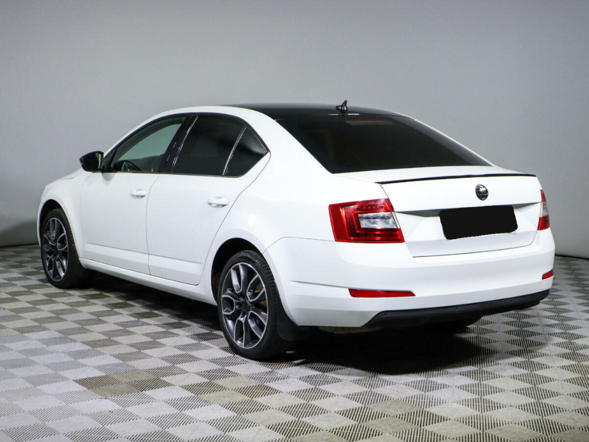 Skoda Octavia, 2016