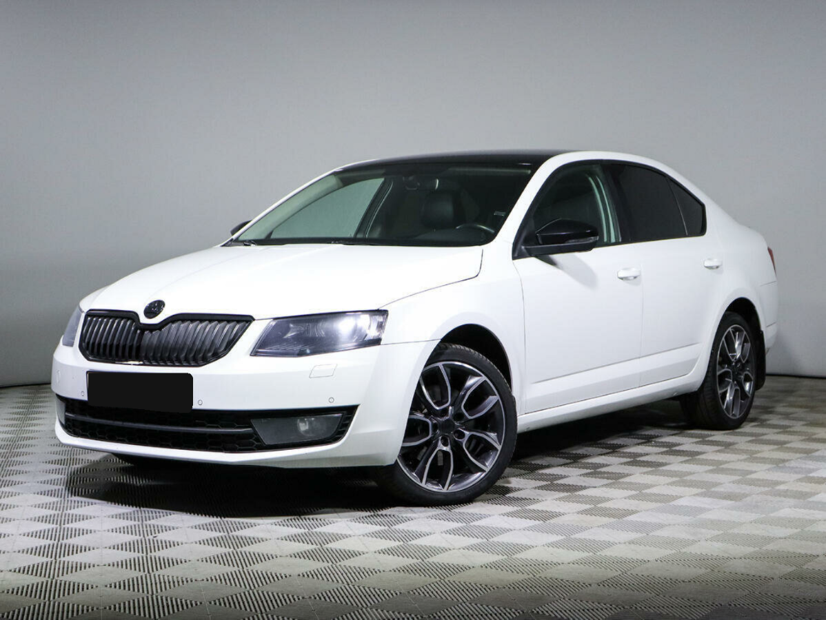 Skoda Octavia, 2016