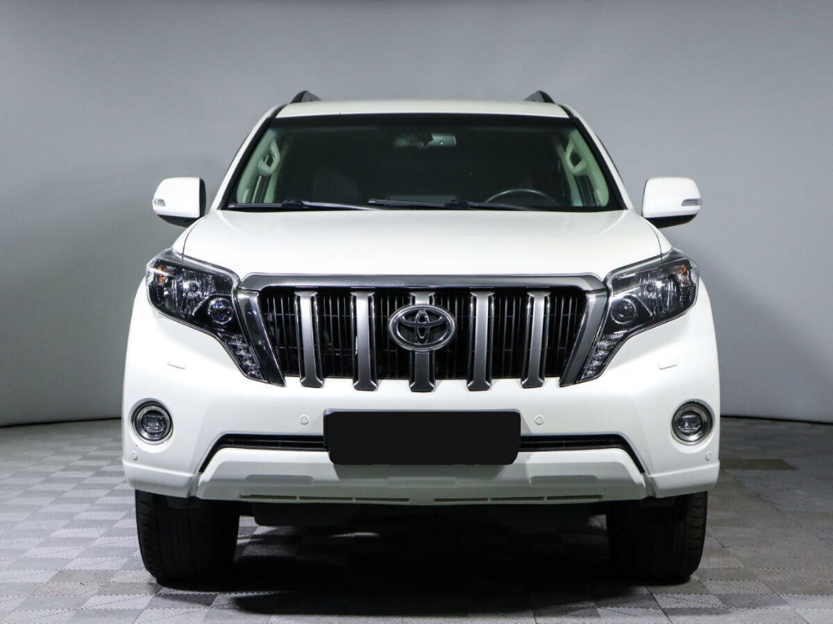 Toyota Land Cruiser Prado, 2017