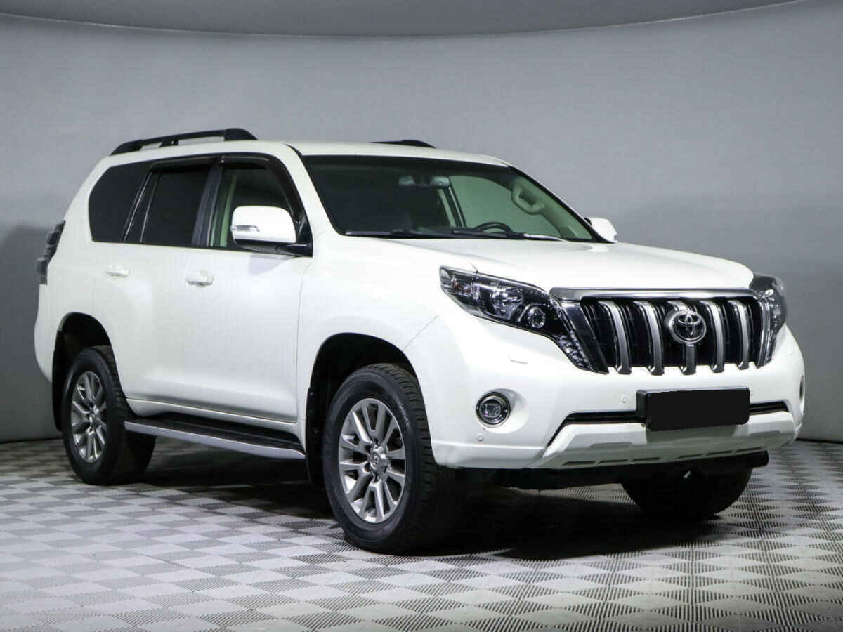 Toyota Land Cruiser Prado, 2017