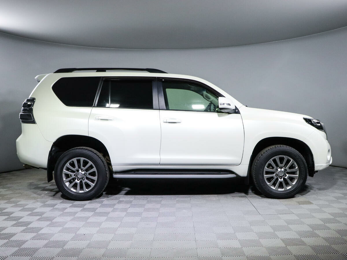 Toyota Land Cruiser Prado, 2017