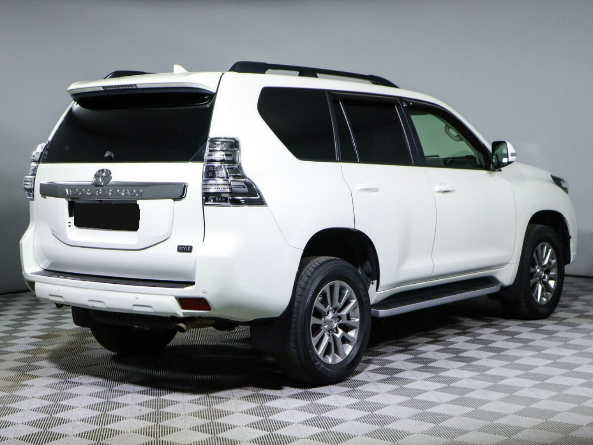 Toyota Land Cruiser Prado, 2017