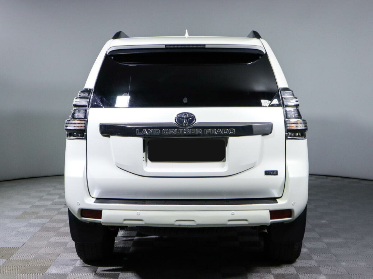 Toyota Land Cruiser Prado, 2017