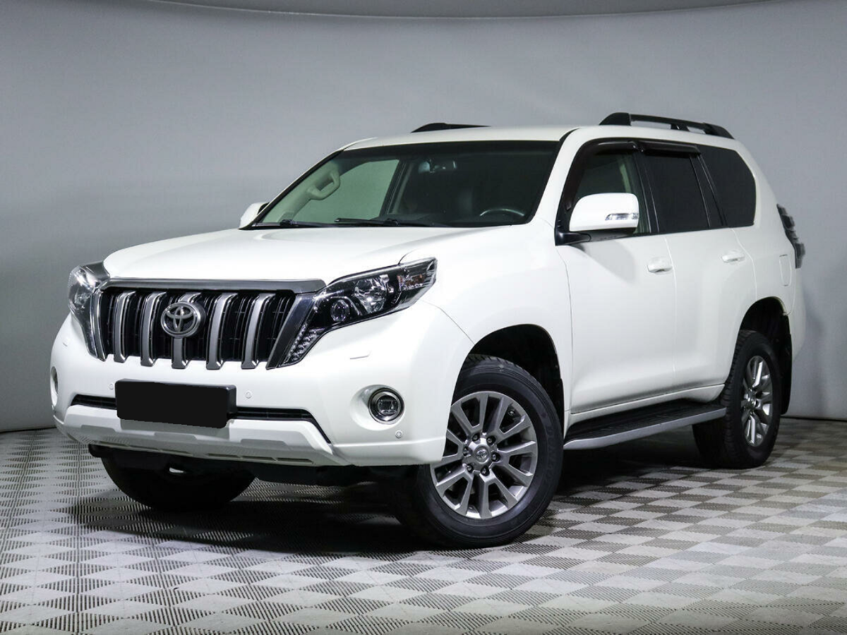 Toyota Land Cruiser Prado, 2017