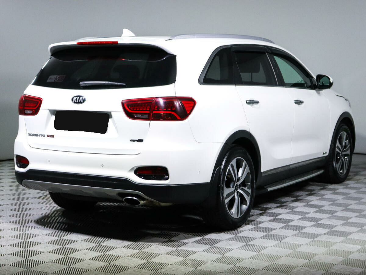 Kia Sorento, 2018