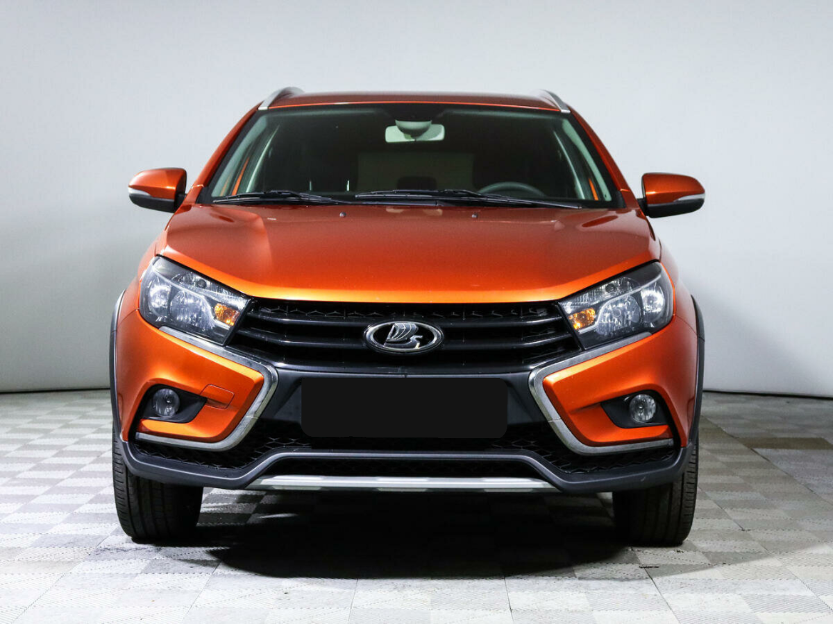 Lada (ВАЗ) Vesta SW Cross, 2019