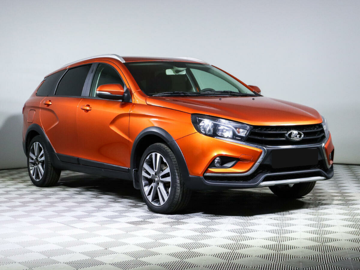 Lada (ВАЗ) Vesta SW Cross, 2019