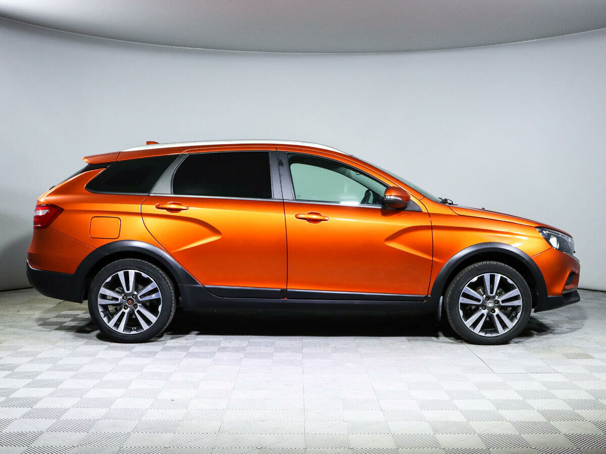 Lada (ВАЗ) Vesta SW Cross, 2019