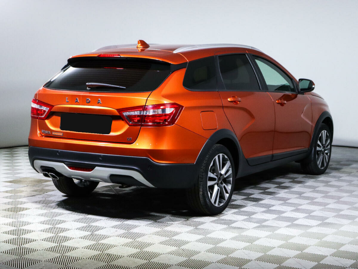 Lada (ВАЗ) Vesta SW Cross, 2019