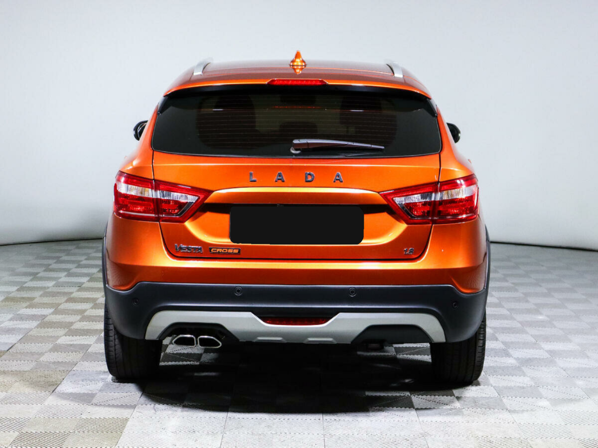 Lada (ВАЗ) Vesta SW Cross, 2019