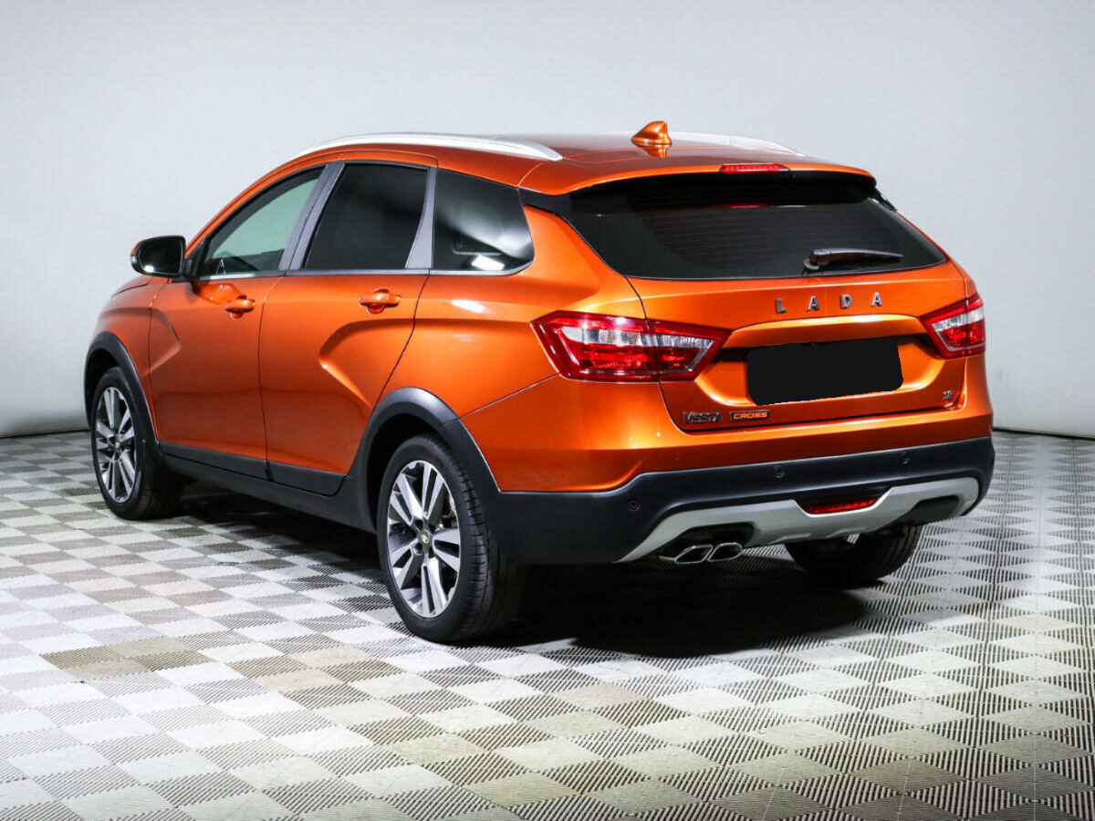 Lada (ВАЗ) Vesta SW Cross, 2019