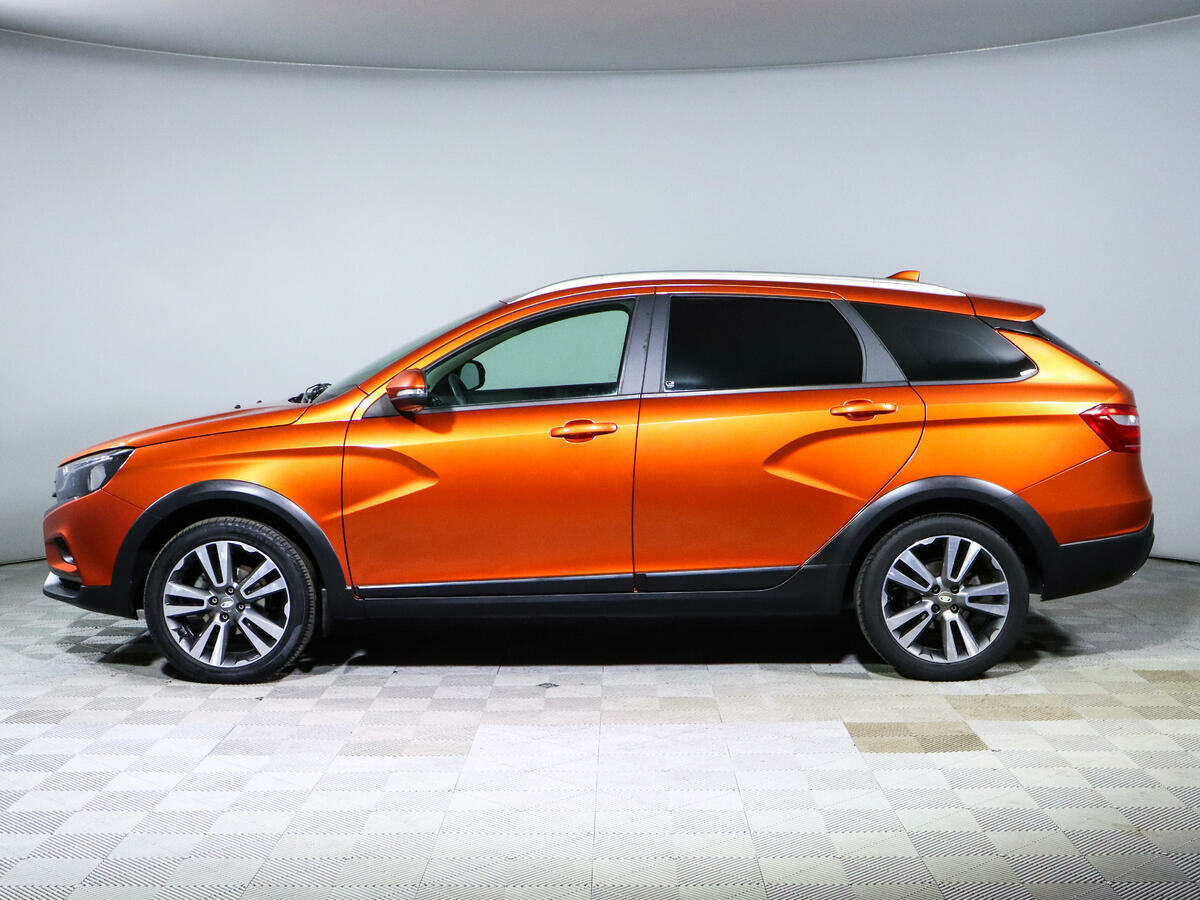 Lada (ВАЗ) Vesta SW Cross, 2019