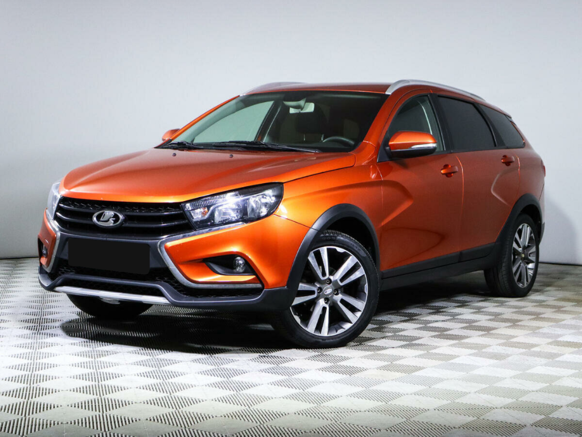 Lada (ВАЗ) Vesta SW Cross, 2019