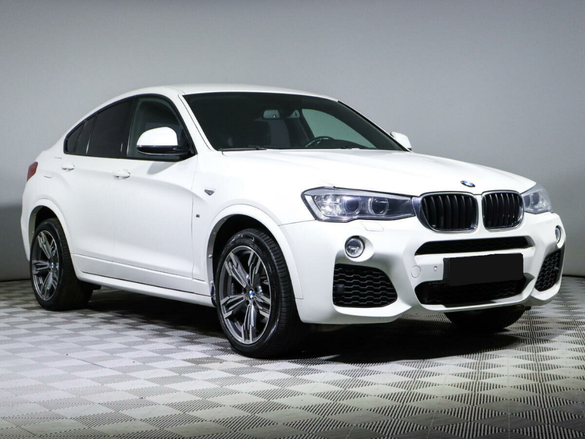 BMW X4 20d, 2016