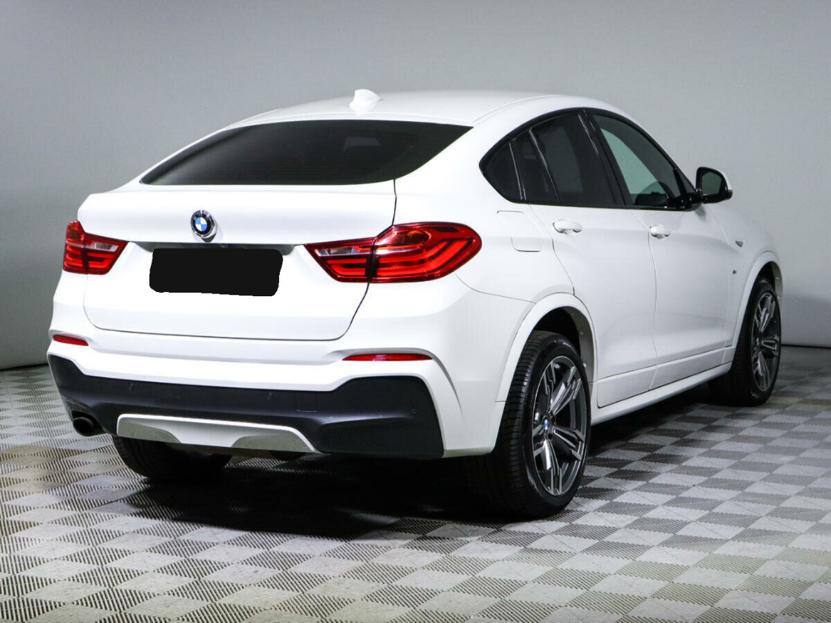 BMW X4 20d, 2016