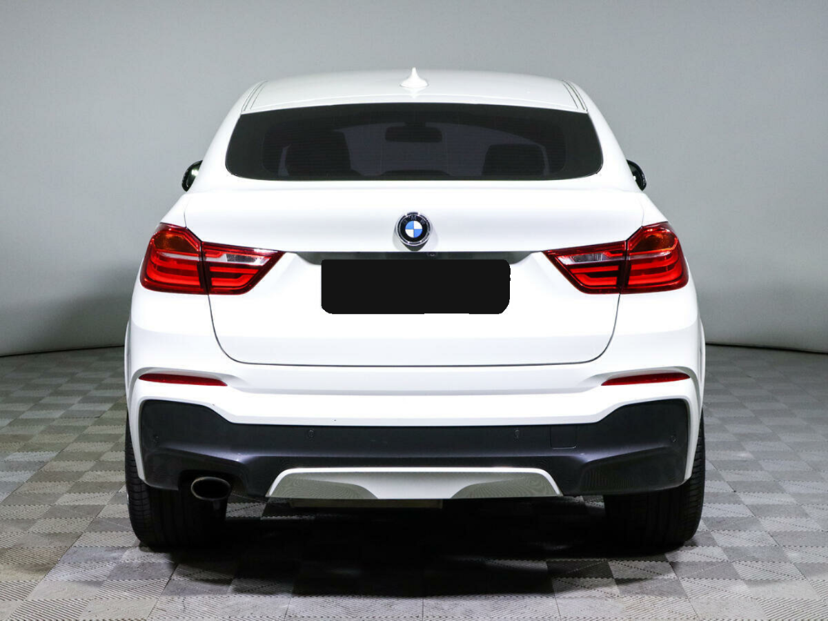 BMW X4 20d, 2016