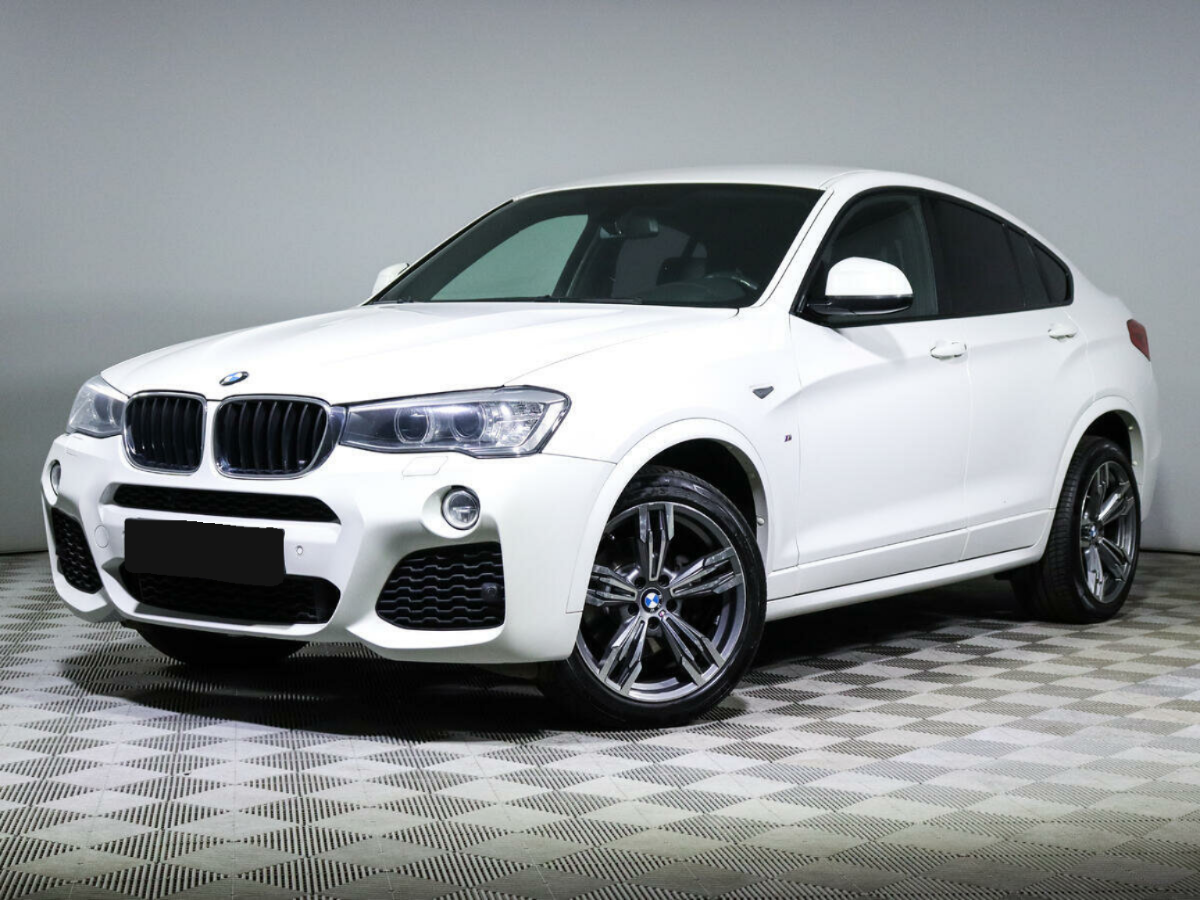 BMW X4 20d, 2016