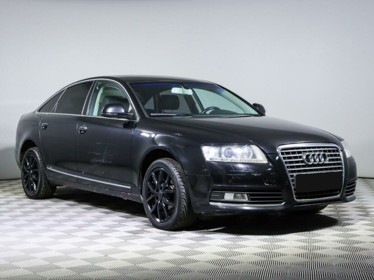 Audi A6, 2009
