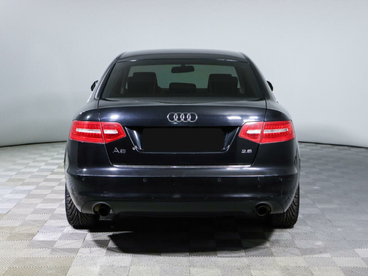 Audi A6, 2009