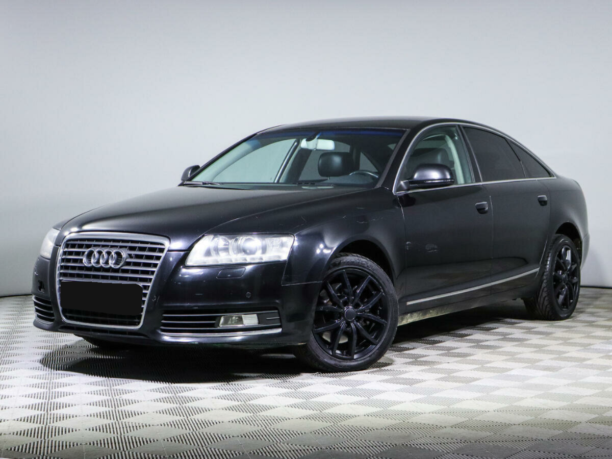 Audi A6, 2009