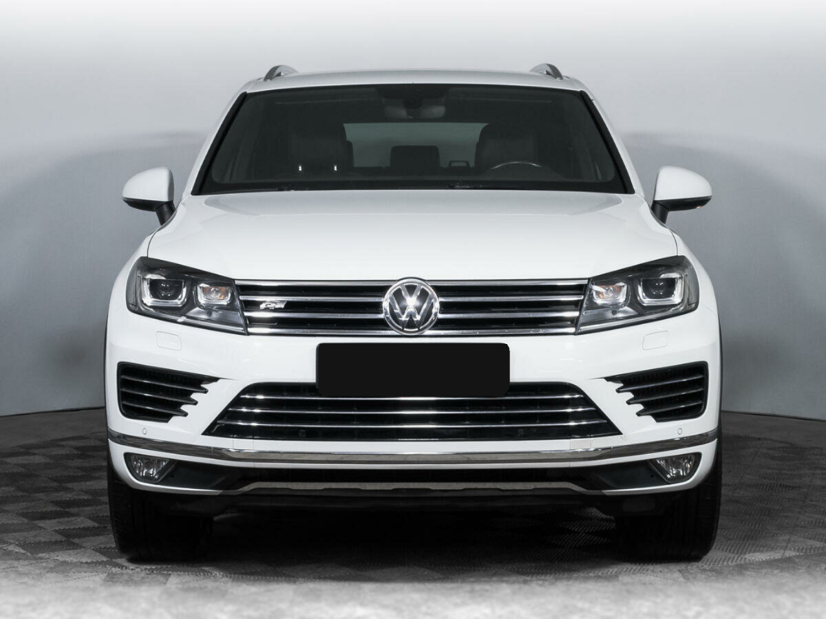 Volkswagen Touareg, 2016