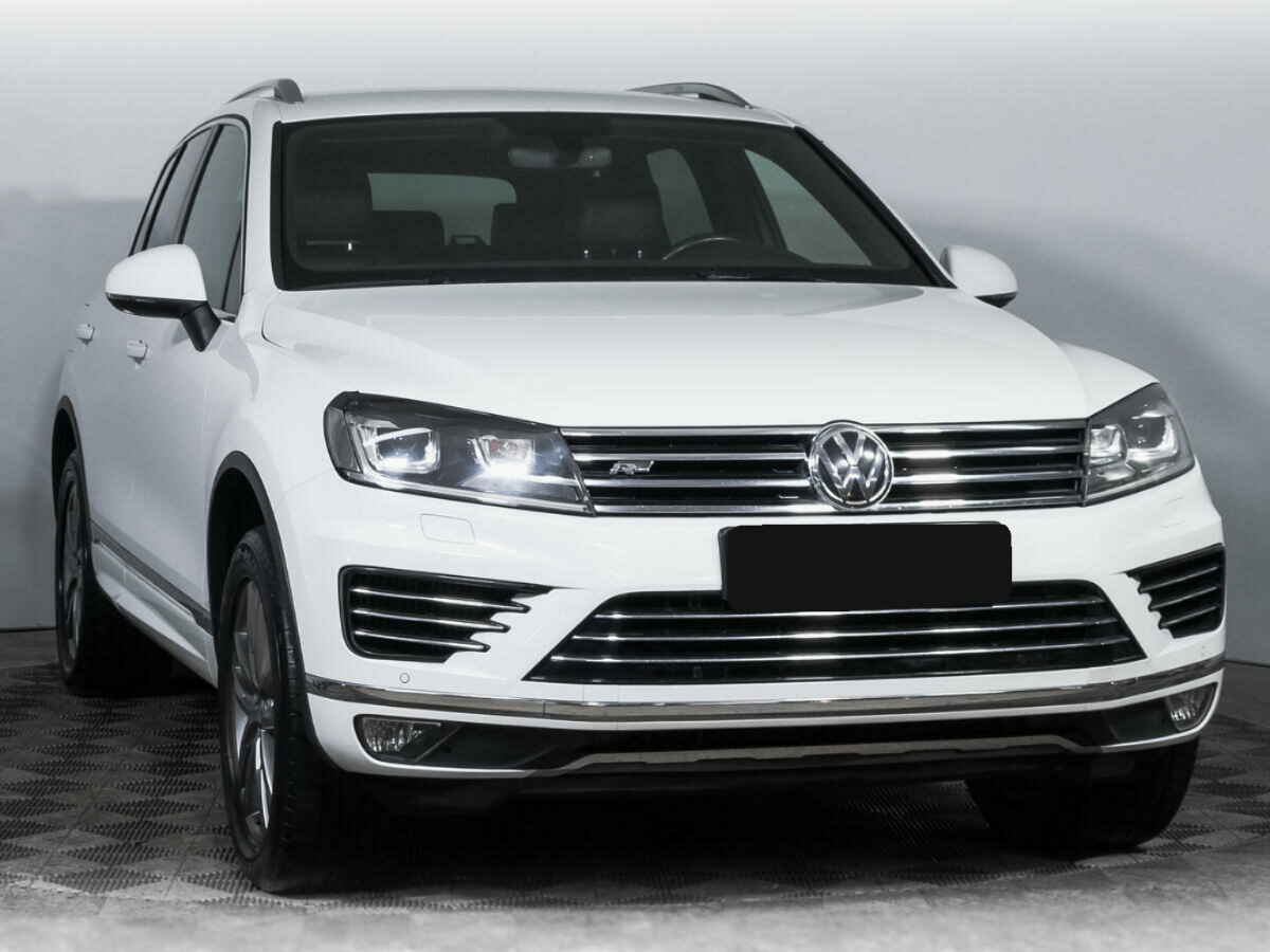 Volkswagen Touareg, 2016